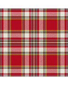 Isle of Man Manx Laxey Red Tartan kilt