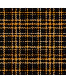 Justus Yellow & Black Tartan Kilt