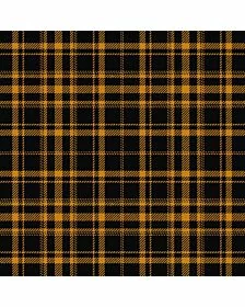 Justus Yellow & Black Tartan Kilt