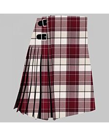 Kerr Cranberry Tartan Kilt