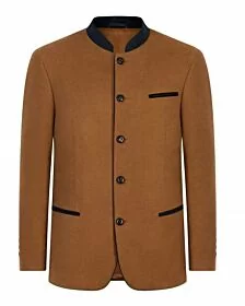 Loden Trachten Jacket Oktoberfest Tyrol German Bavarian Jacket
