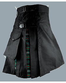 New cargo mens hybrid kilt