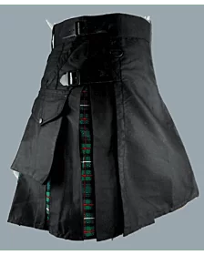 New cargo mens hybrid kilt