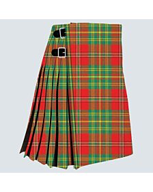 Clan Leask Ancient Tartan Kilt