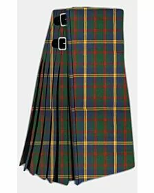 Clan Leatherneck US Marine Tartan Kilt