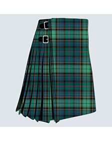 Clan Leinster Green Irish Tartan Kilt