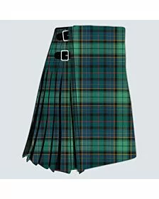 Clan Leinster Green Irish Tartan Kilt