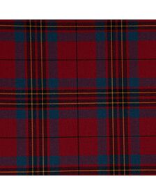 Leslie Red Muted Tartan Kilt