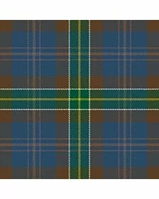 Leung Ancient Tartan kilt