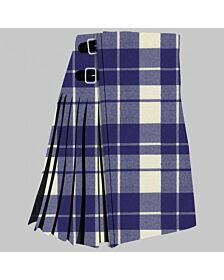 Lewis Navy Tartan Kilt