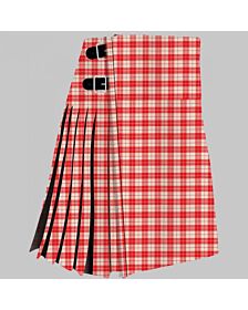Lewis Red Tartan Kilt