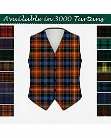 LGBT Pride Beautiful Tartan Vest