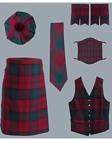 Lindsay Tartan Kilt Deal
