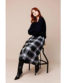 Dress Gordon Tartan Beautiful Women Skirt

