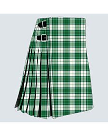 Clan Longiddry Green Tartan Kilt