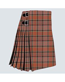 Clan MacDonald OF Clanranald Weathered Tartan Kilt