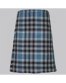 MacDonald Lord Isles Blue Modern Tartan Kilt
