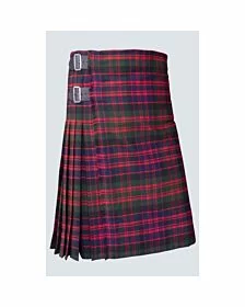 Macdonald Clan Modern Tartan Kilt