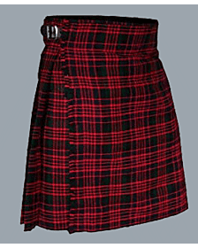 MacDonald Tartan Kilt For Women 