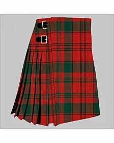 Macdonnell Of Keppoch Ancient 1847 Variant Tartan Kilt