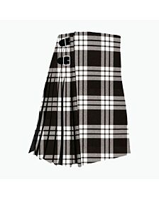 MacFarlane Black & White Ancient Tartan Kilt