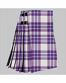 Macgregor Purple Tartan Kilt