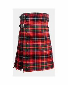 Macinnes Red Ancient Tartan Kilt