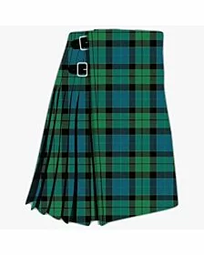 Mackay Muted Tartan Kilt