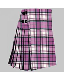 MacKellar Orchid Reverse Tartan Kilt