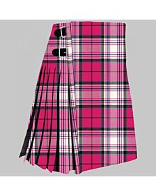MacKellar Raspberry Tartan Kilt