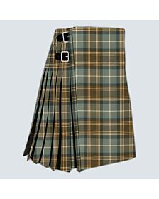 Clan MacKellar Weathered Tartan Kilt