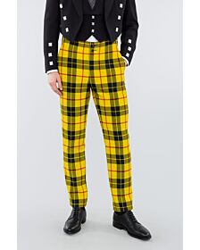 Custom Made Mackenzie Weathered Tartan Trouser