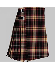 MacMillan Black Mini Tartan Kilt