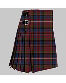 MacPherson Red Muted Tartan Kilt