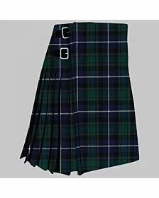 MacRae Hunting Muted Tartan Kilt