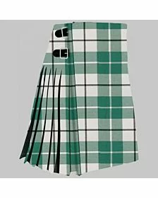 MacRae of Conchra Green Tartan Kilt