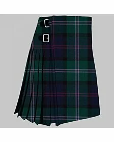 MacThomas Modern Tartan Kilt