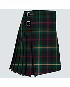 Clan Malcolm Modern Tartan Kilt