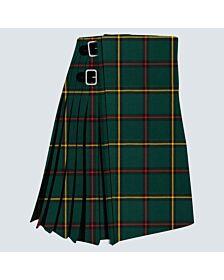 Clan Marr Green Modern Tartan Kilt