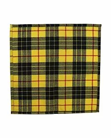 Custom Made Mackenzie Weathered Tartan Trouser