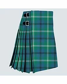 Clan Melville Ancient Tartan Kilt