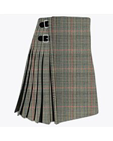 Minto Check Tartan Kilt