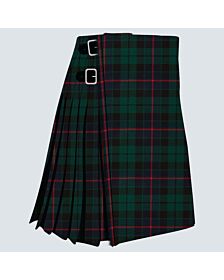 Clan Morrison Green Modern Tartan Kilt