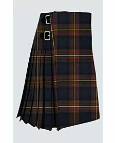 Clan Muir Modern Tartan Kilt