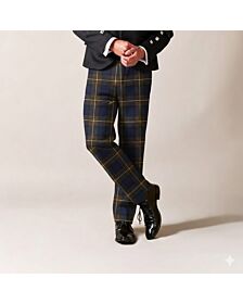 Custom Made Beautiful Muir Modern Tartan Trouser 