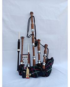 Mackenzie Tartan Bagpipe Set