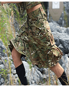 Military Camo Kilt 