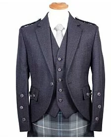 New Highland Mens Argyll jacket And Vest coat