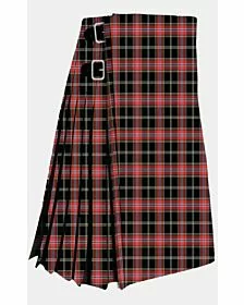 Clan Norwegian Night Tartan Kilt