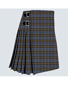 Clan Oakelight Tartan Kilt